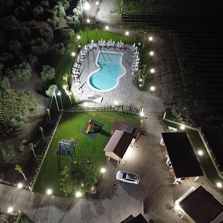 Masseria Spinale Wine Resort ملفي المظهر الخارجي الصورة