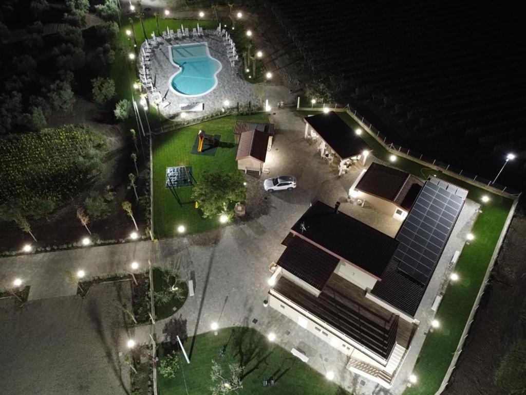 Masseria Spinale Wine Resort ملفي المظهر الخارجي الصورة
