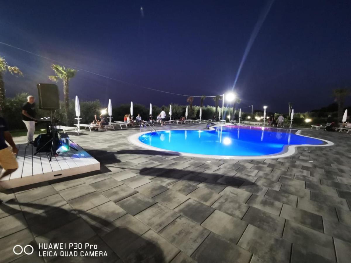 Masseria Spinale Wine Resort ملفي المظهر الخارجي الصورة