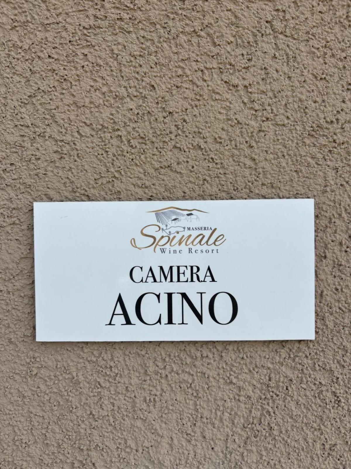 Masseria Spinale Wine Resort ملفي المظهر الخارجي الصورة